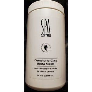 Spa One Gemstone Clay Body Mask